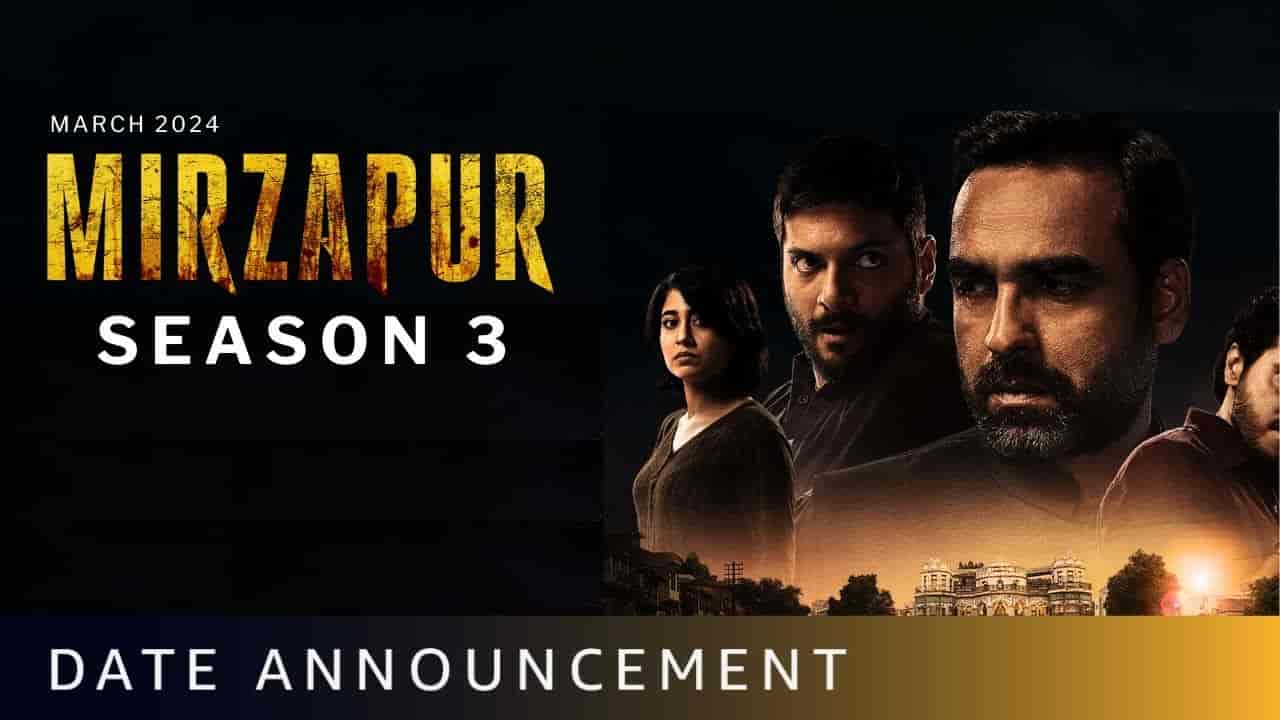 Mirzapur Season 3