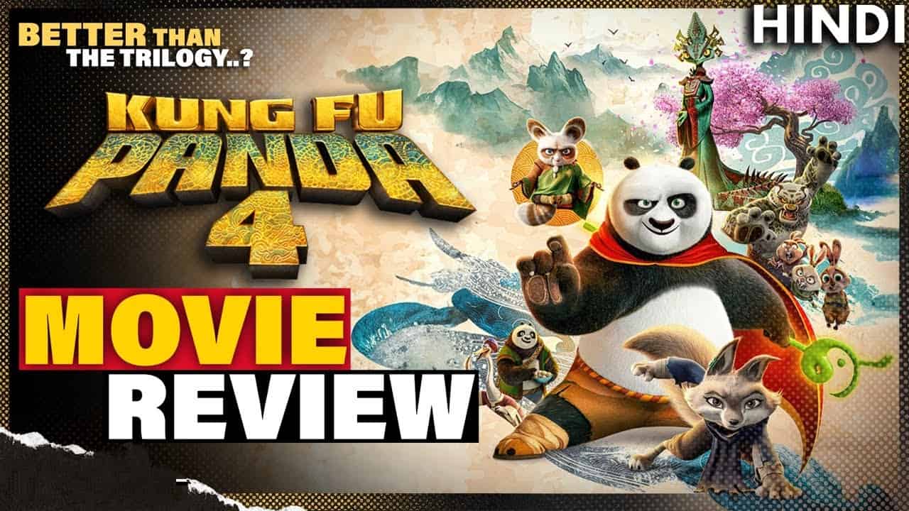 Kung Fu Panda 4 Movie