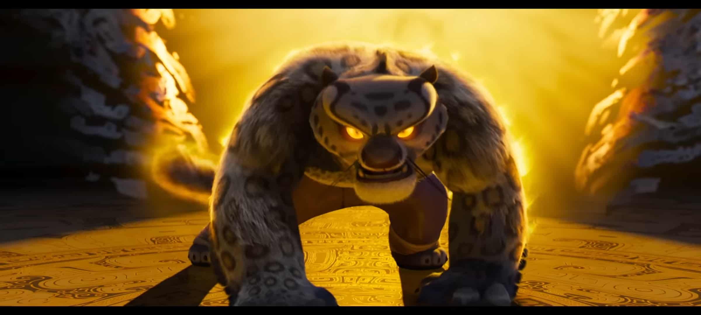 Kung Fu Panda 4 Movie warrior