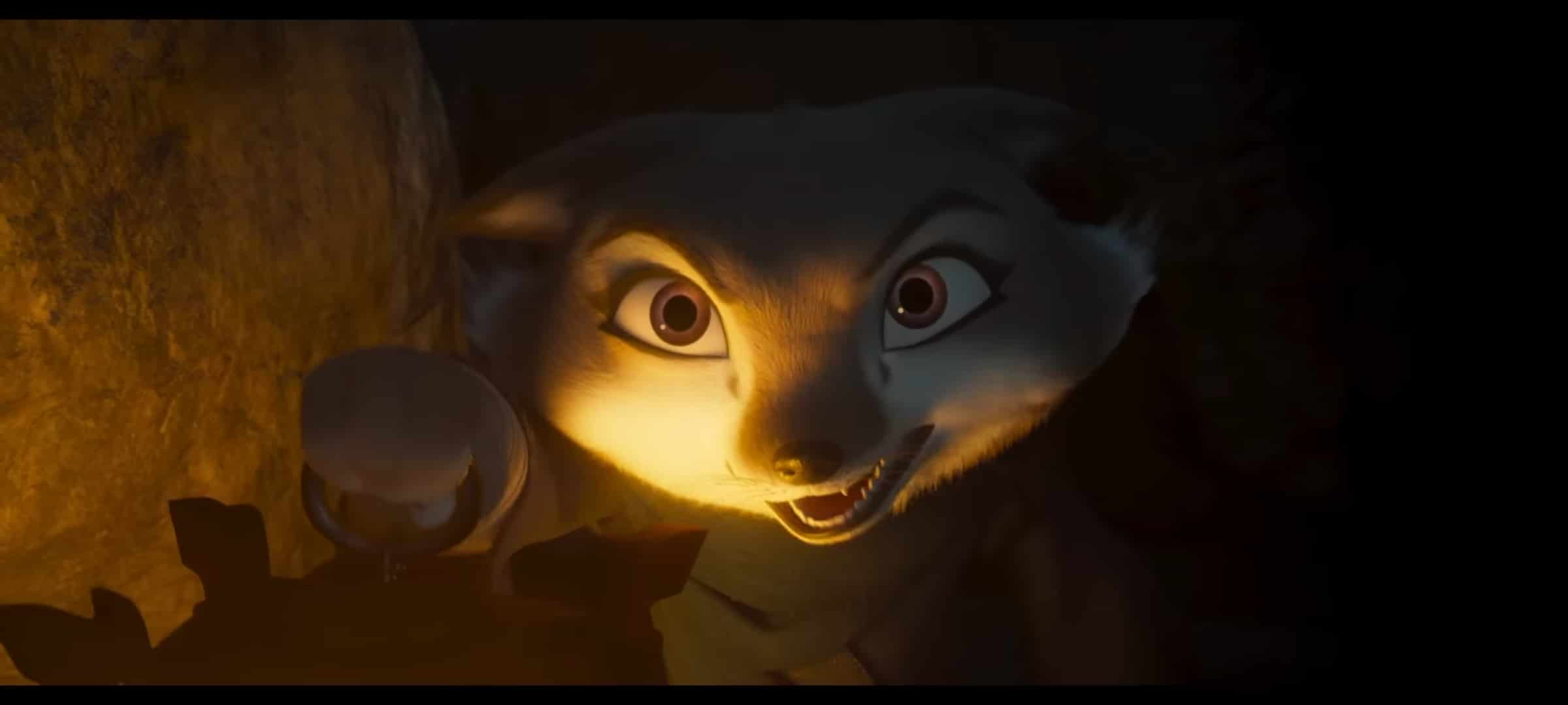 Kung Fu Panda 4 fox girl