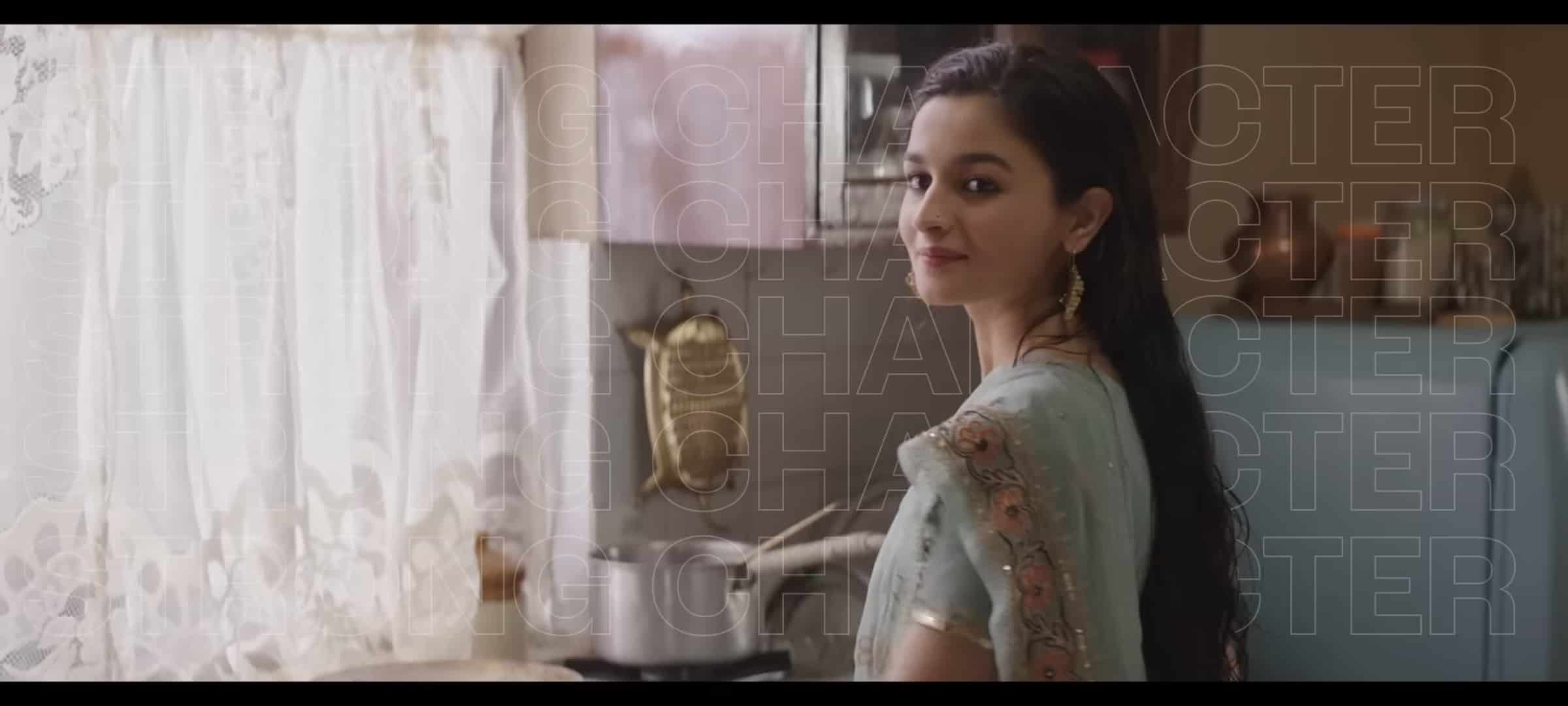 Alia Bhatt with her favourite cake