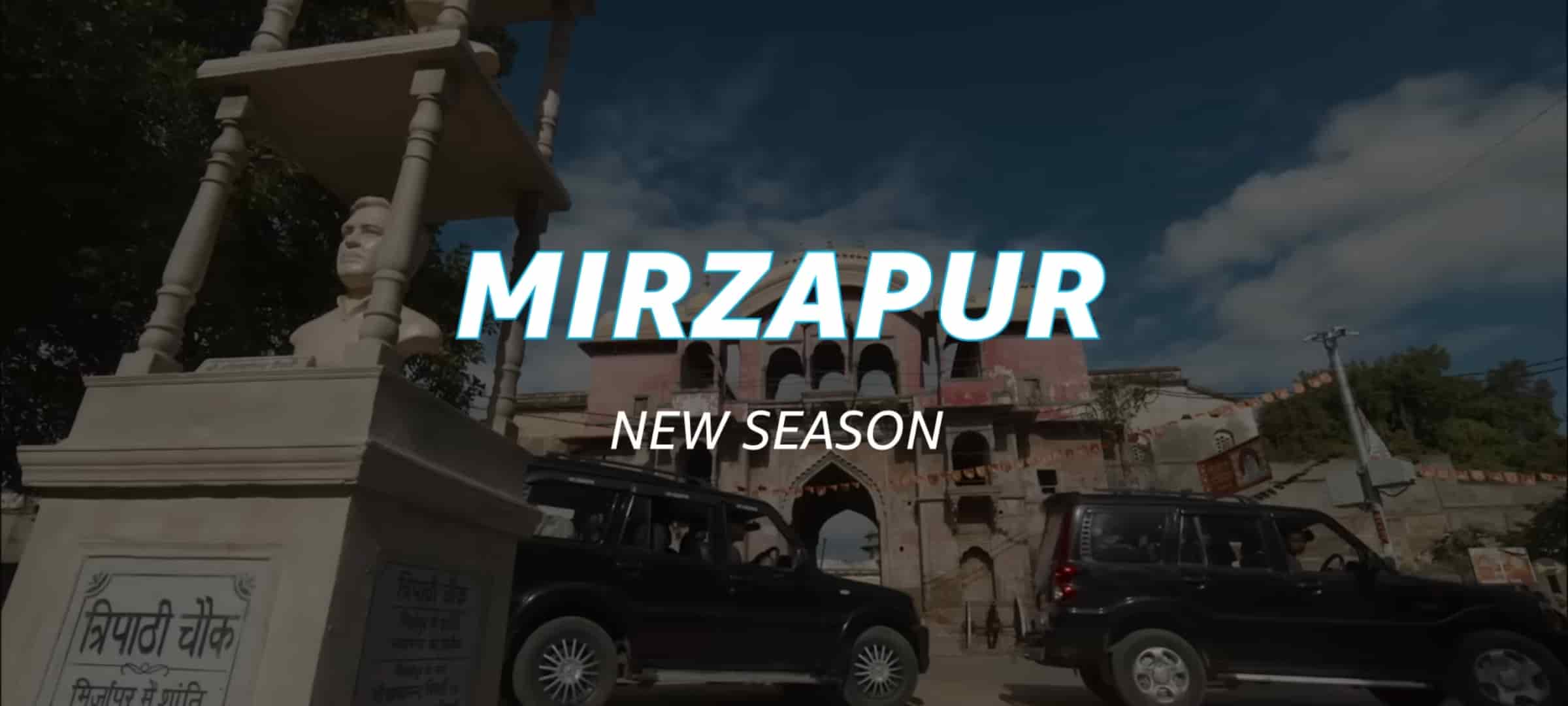 Mirzapur Season 3  news