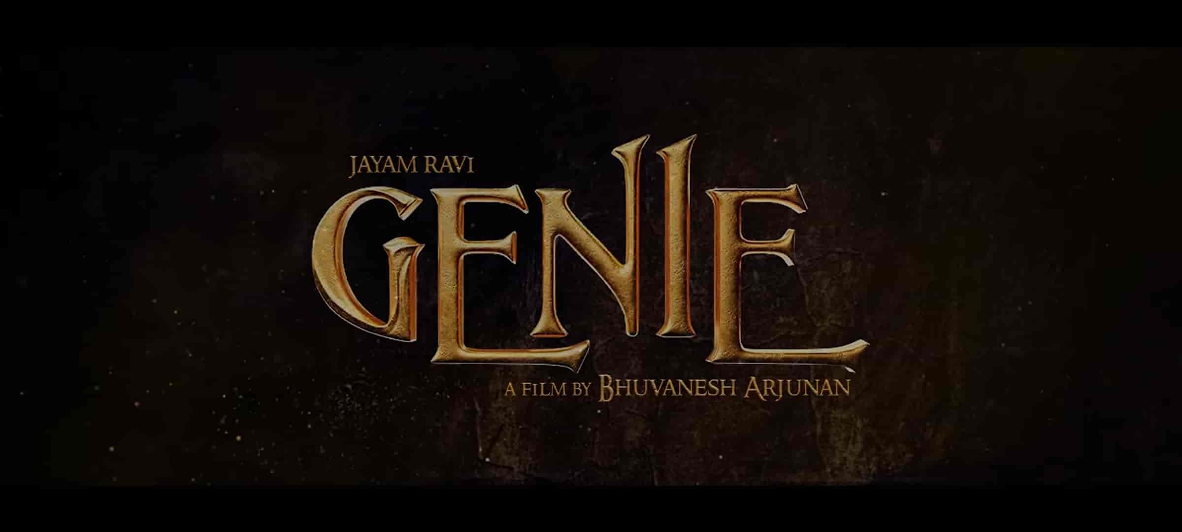 Jayam Ravi Genie Upcoming Movies