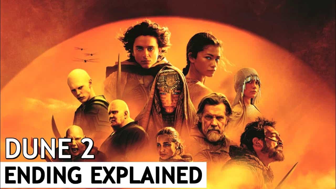 Dune Part 2 Movie