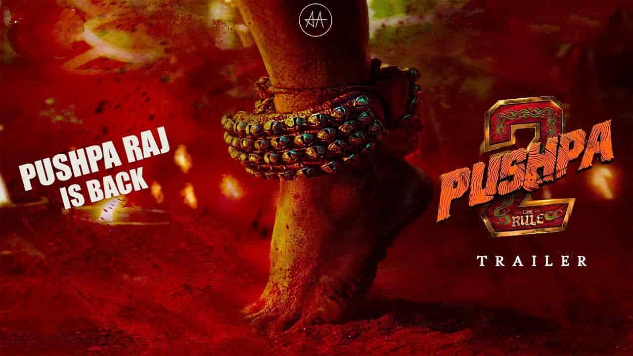 Pushpa 2 Teaser released