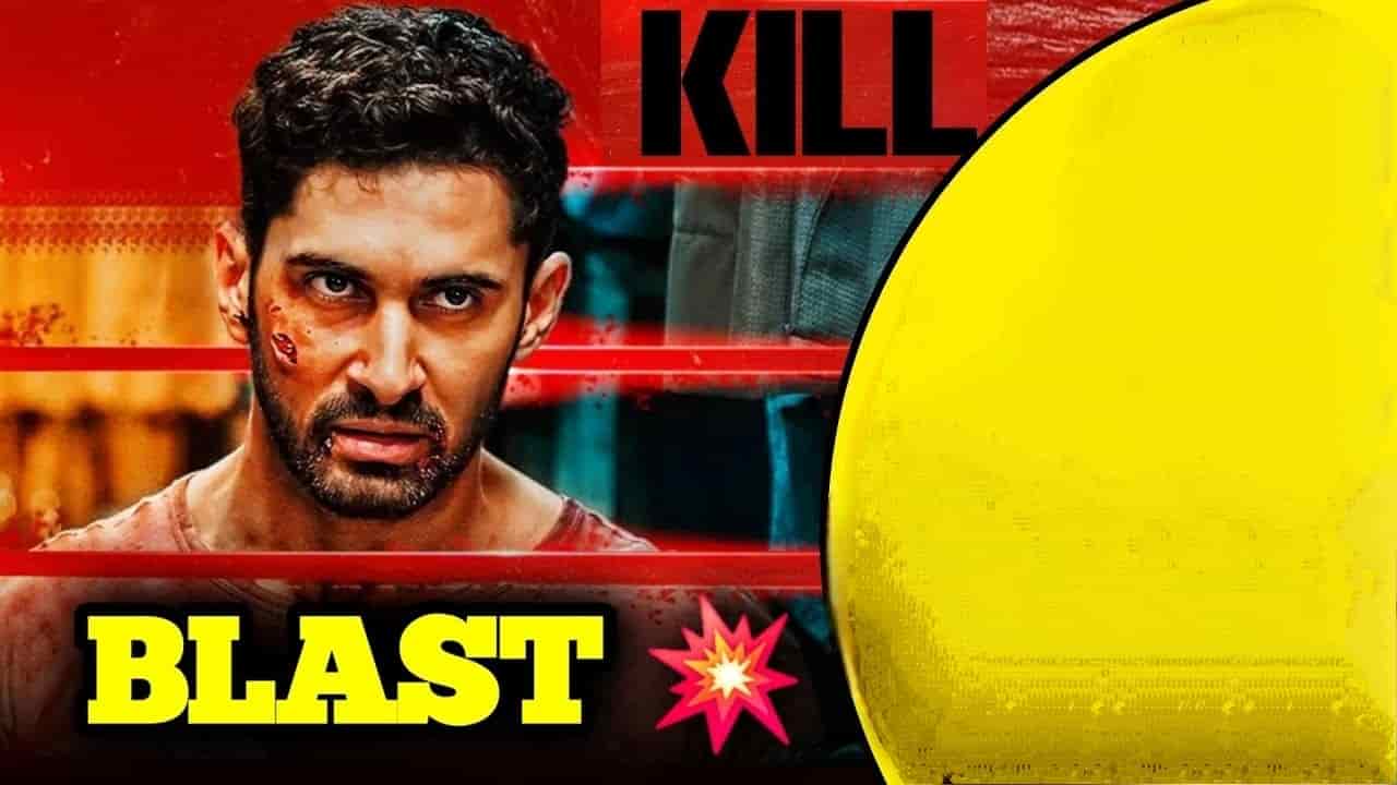 Kill movie teaser review 