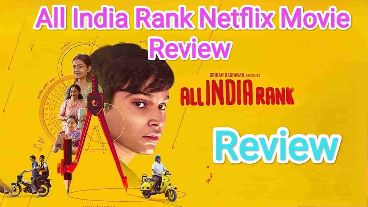 All India Rank Netflix Movie