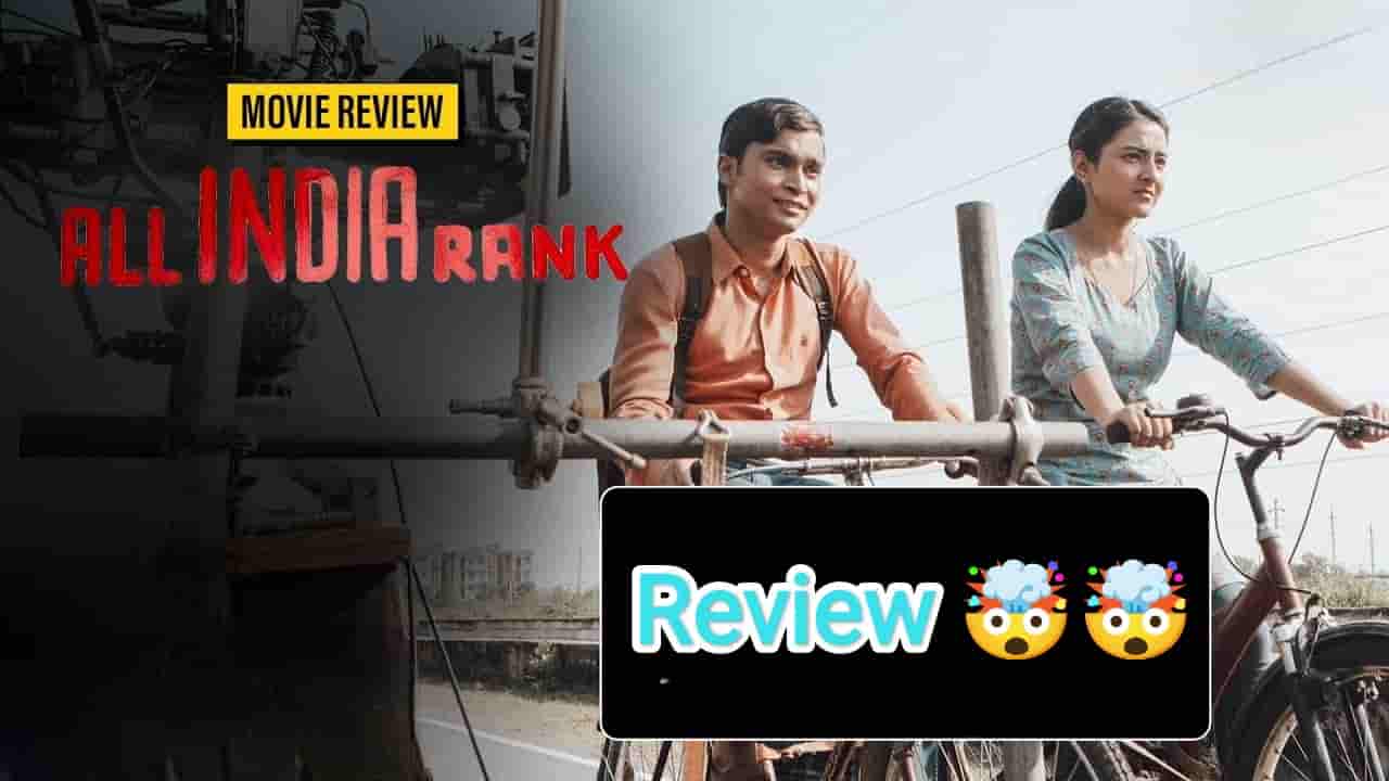  All India Rank Netflix Movie Review