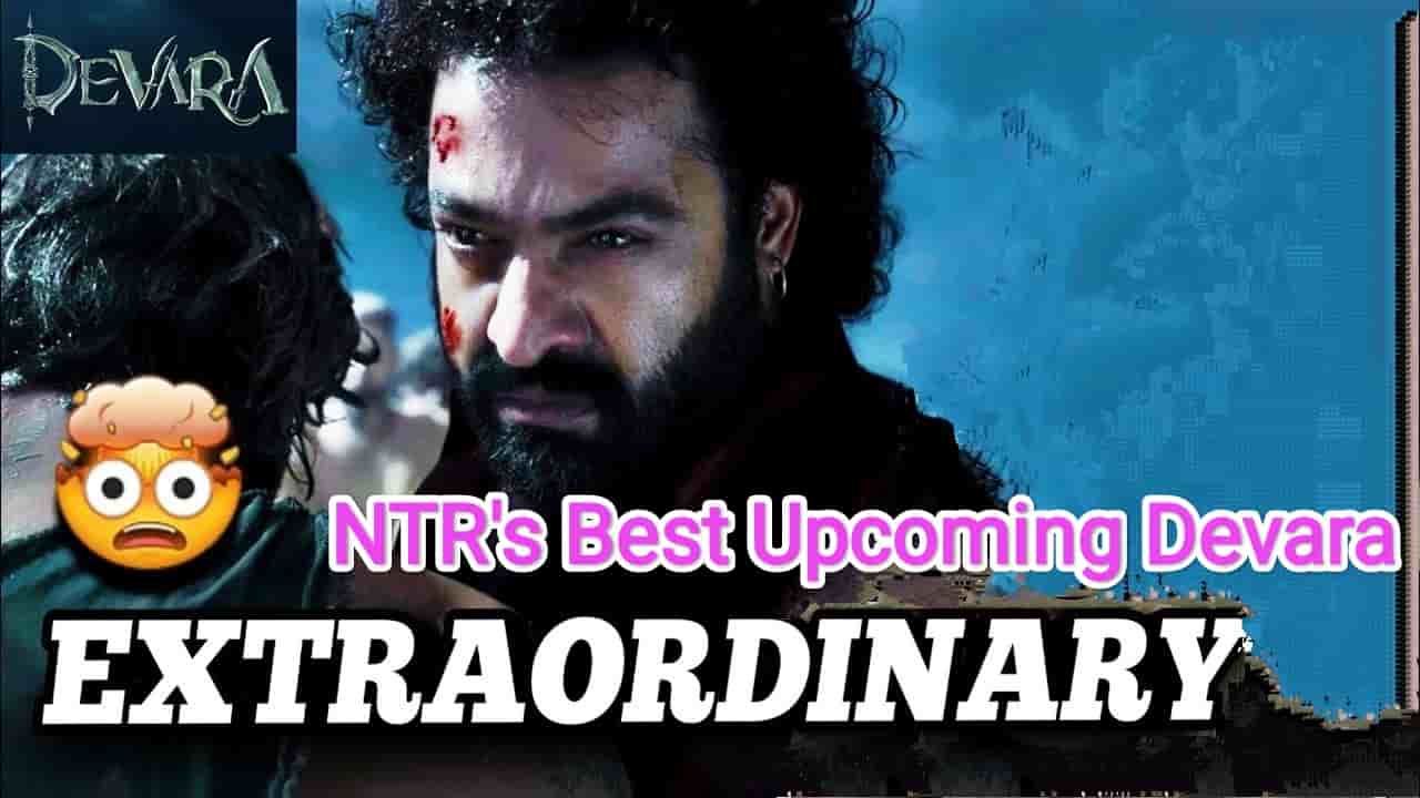 Jr. NTR's Best Upcoming Movie Devara news