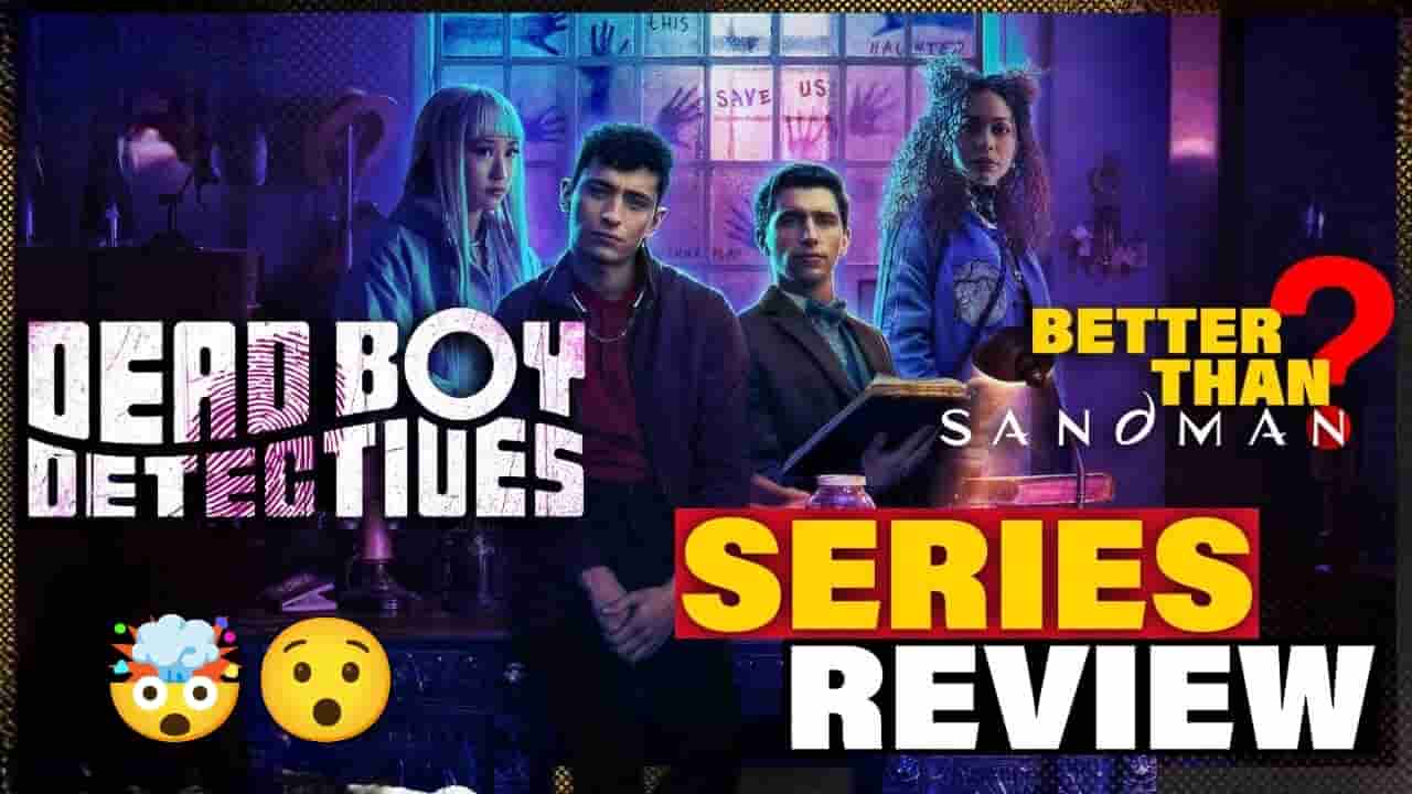 Dead Boy Detectives Netflix