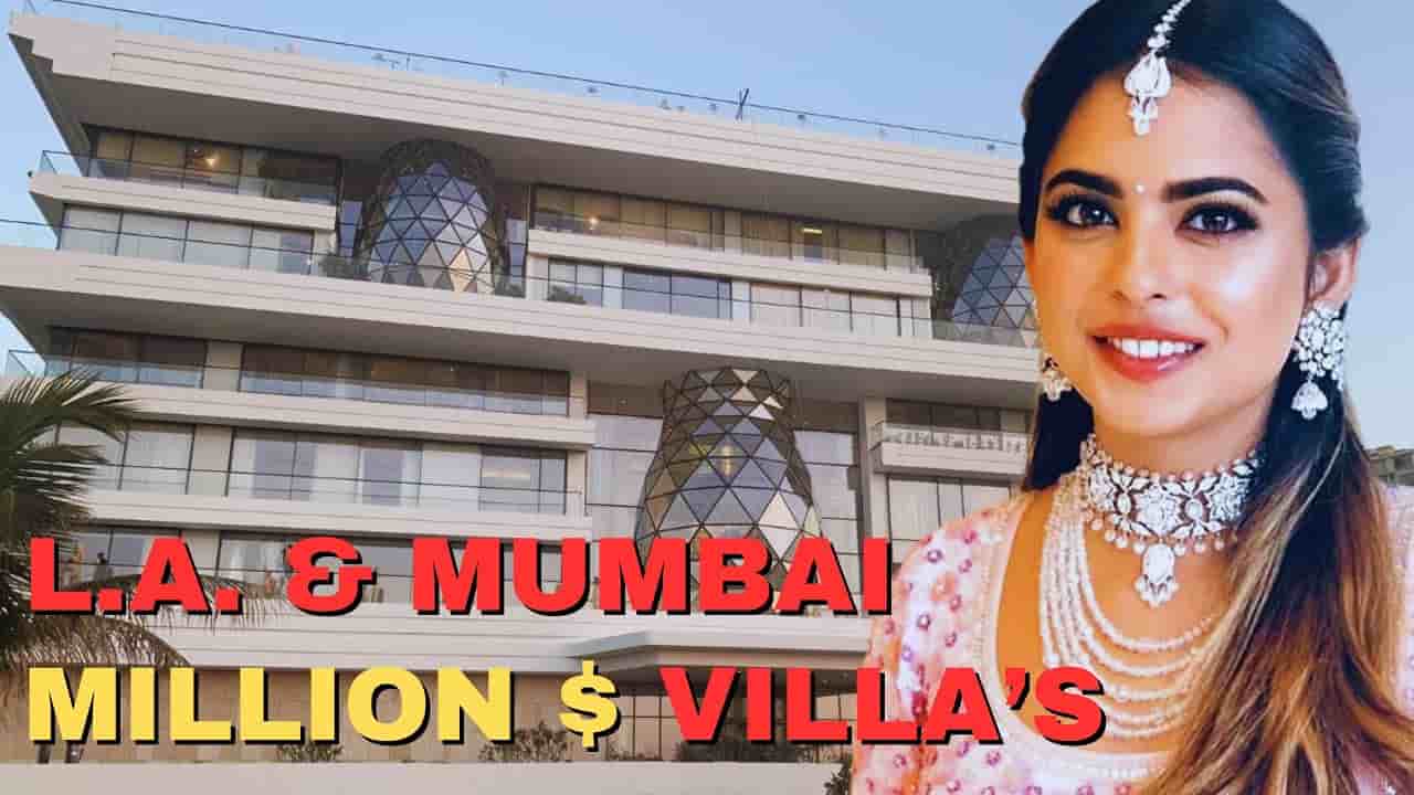 Isha Ambani Sold Herr Los Angeles Bungalow news