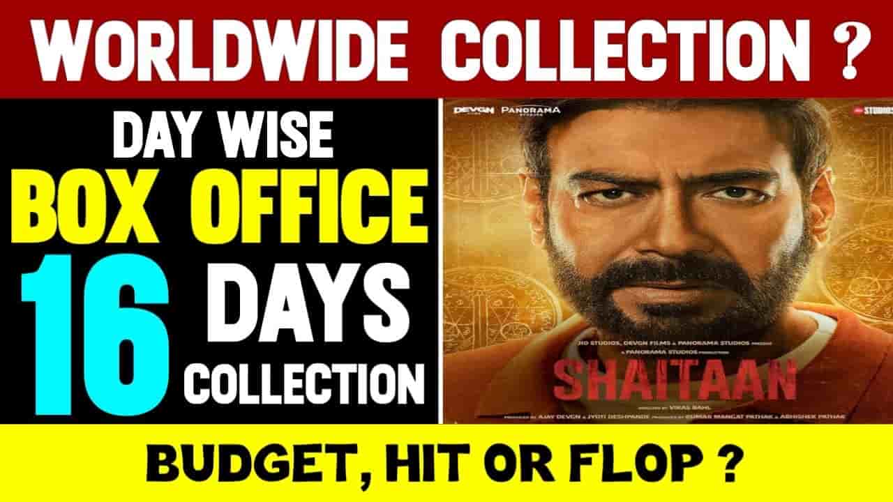 Shaitaan Movie Box Office Collection day 23